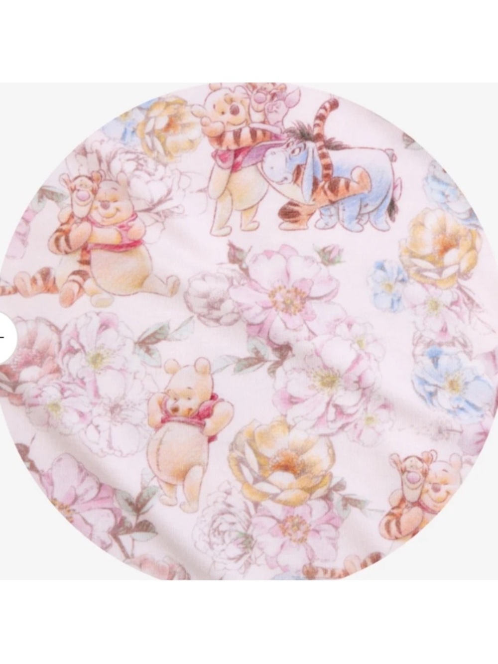 Posh Peanut Pink Winnie the Pooh Floral convertible one piece - Picture 7 of 17